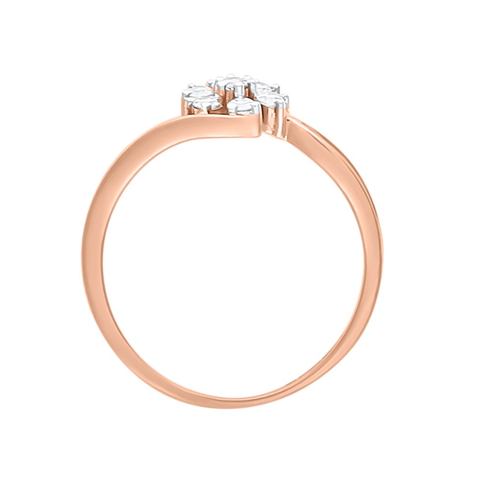 Magnificent Nakshatra Diamond Finger Ring-Rings-ORG23LC9