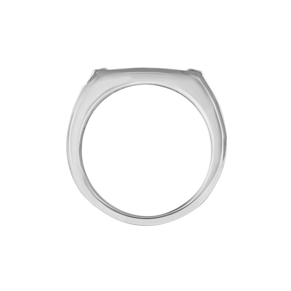 Dapper Dual Metal Ring For Men-Rings-ORG23LD6