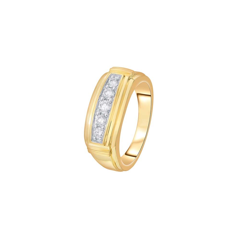 Timeless Luxury Diamond Ring For Men-Diamond-ORG23LD7