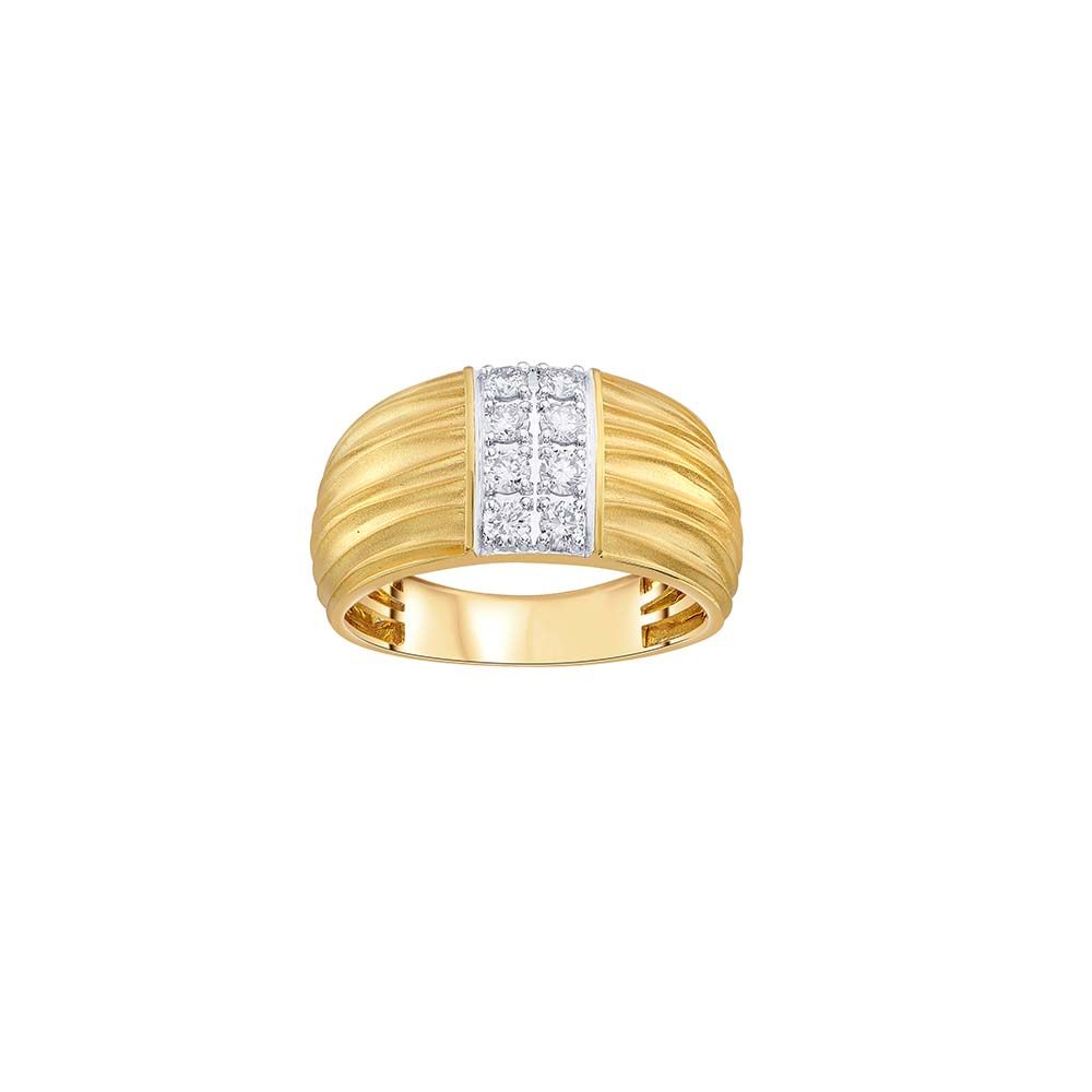 Majestic Glow Diamond Ring For Men-Diamond-ORG23LD9