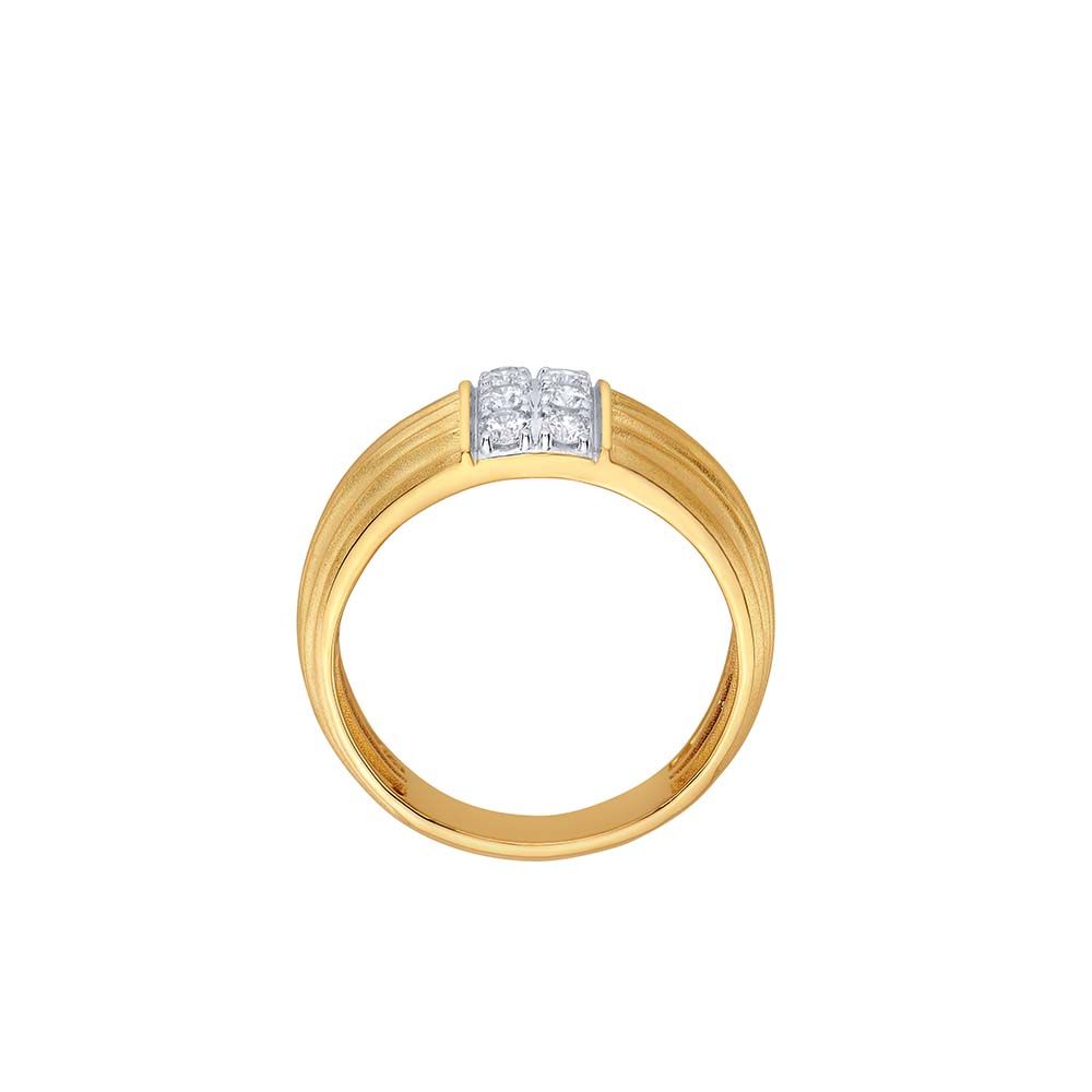 Majestic Glow Diamond Ring For Men-Diamond-ORG23LD9