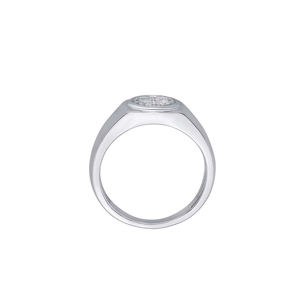 Heritage Shine Diamond Ring For Men-Rings-ORG23LE1