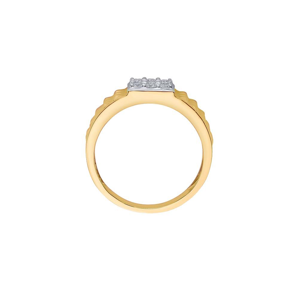 Signature Style Diamond Ring For Men-Diamond-ORG23LE8