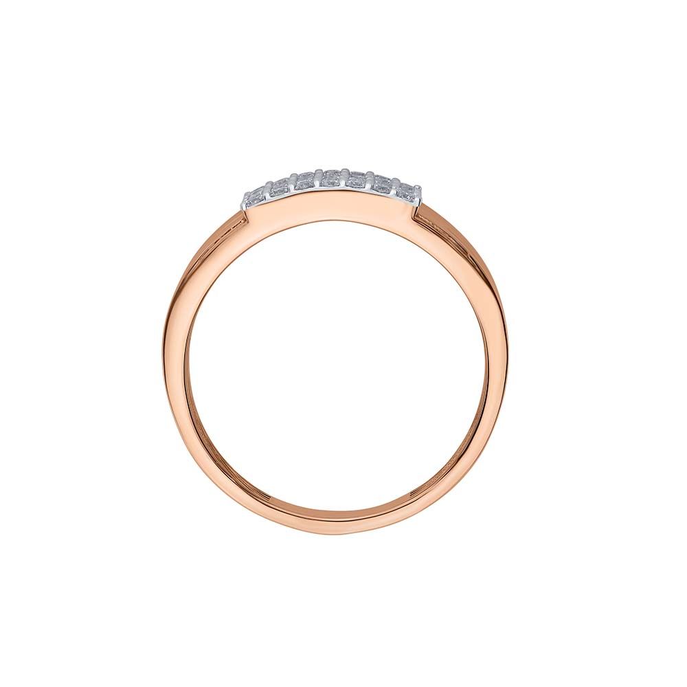 Radiant Multistone Diamond Ring For Men-Rings-ORG23LE9