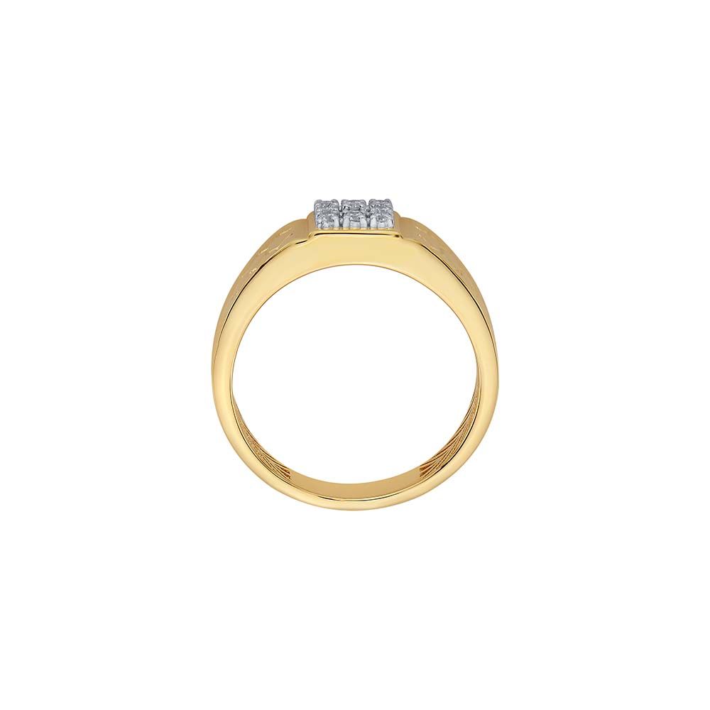 Daring Elegance Diamond Ring For Men-Diamond-ORG23LF1