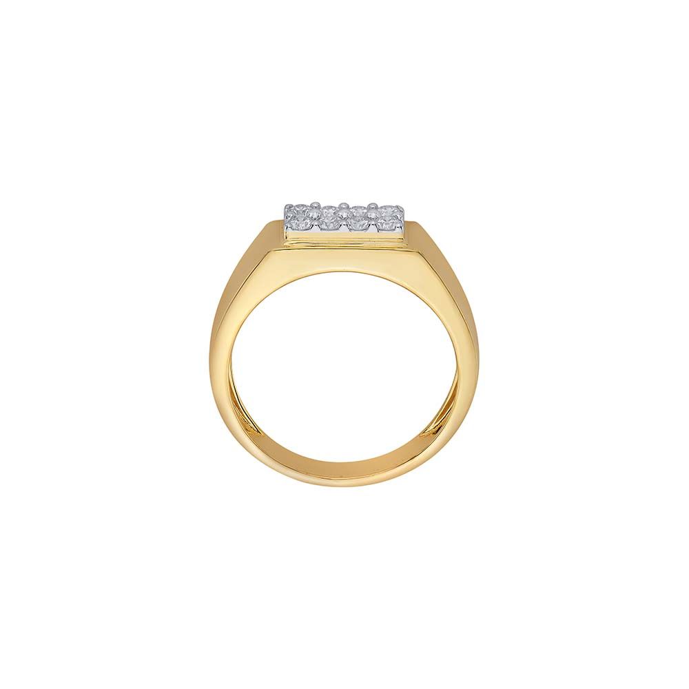Radiance Redefined Diamond Ring For Men-Diamond-ORG23LF2