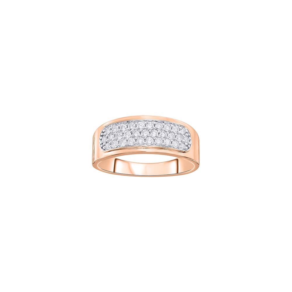 Eternal Multistone Diamond Ring For Men-Rings-ORG23LF5