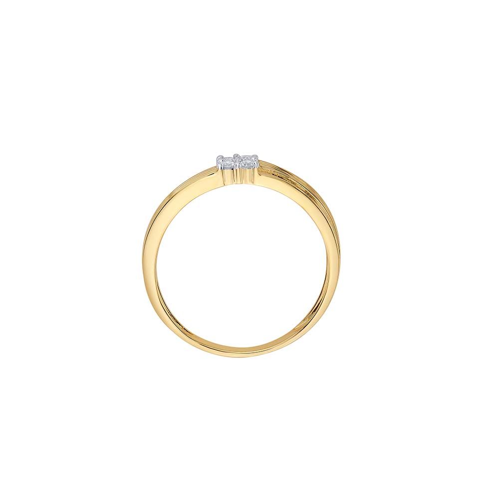 Distinctive Charm Diamond Ring For Men-Diamond-ORG23LF6