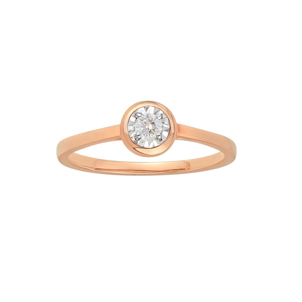 Elegant Diamond Cocktail Finger Ring-Rings-ORG24A24