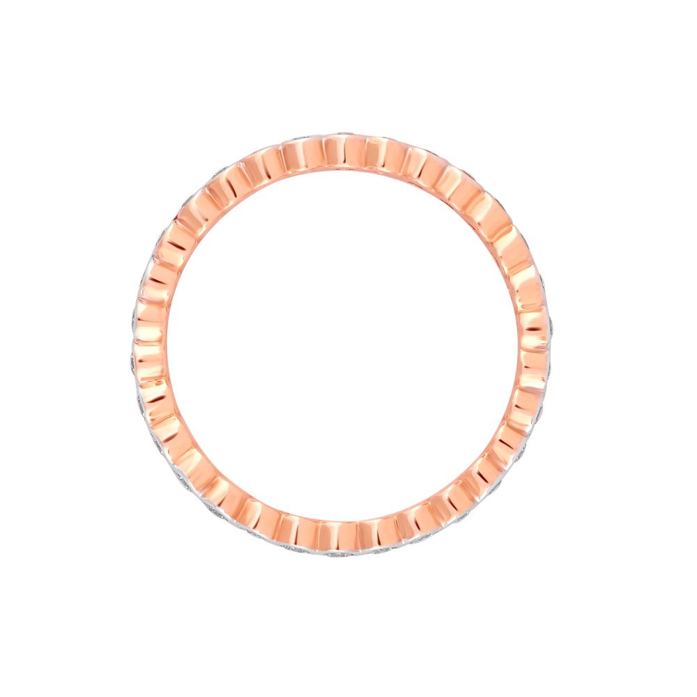 Sparkling Casual Diamond Finger Band-Rings-ORG24K53