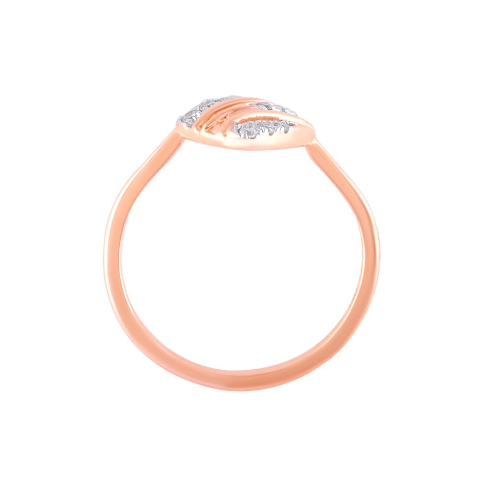 Textured Diamond Ring-Rings-ORG24K63