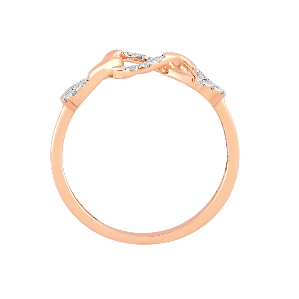 Perfect Circular Diamond Finger Ring-Rings-ORG24K65