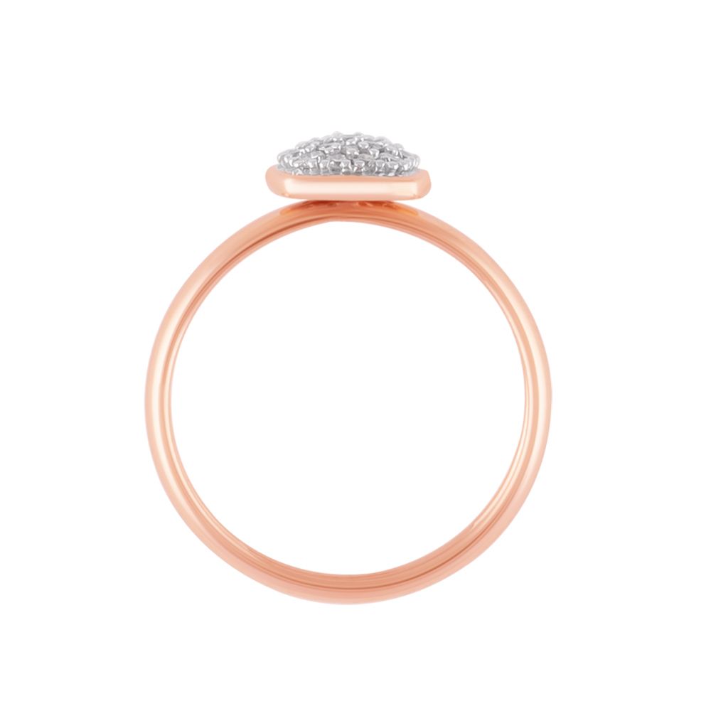 Gracious Diamond Studded Finger Ring-Rings-ORG24K70