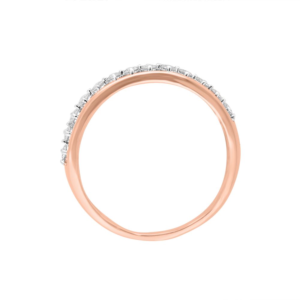 Gorgeous Casual Diamond Finger Ring-Rings-ORG24K81