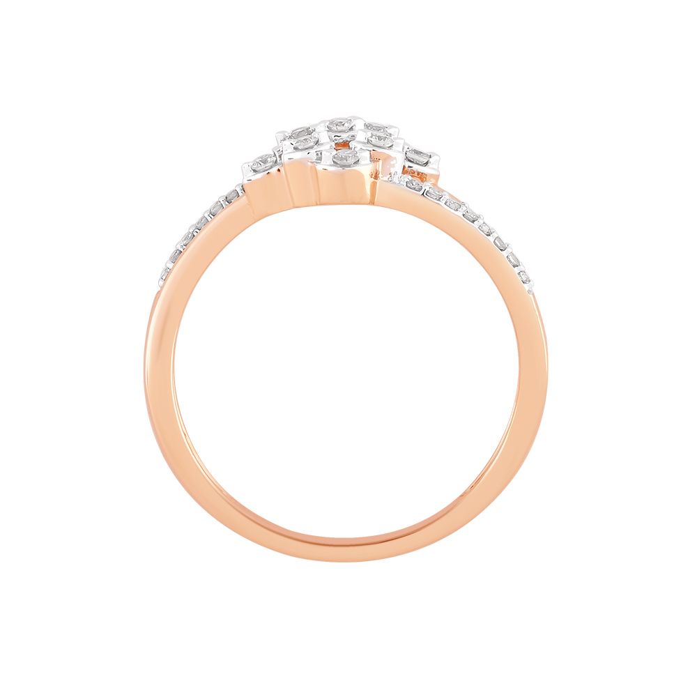 Glamorous Diamond Finger Ring-Rings-ORG24K92