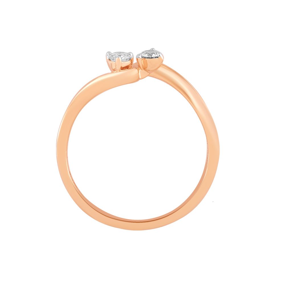 Refined Swirl Design Diamond Finger Band-Rings-ORG24L01