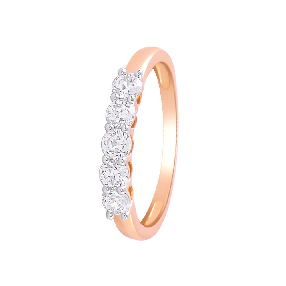 Golden Harmony 18KT Womens Ring-Rings-ORG24L17