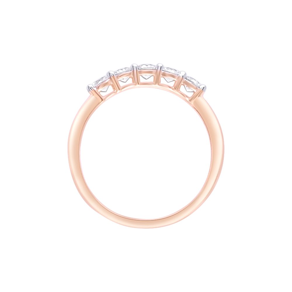 Golden Harmony 18KT Womens Ring-Rings-ORG24L17