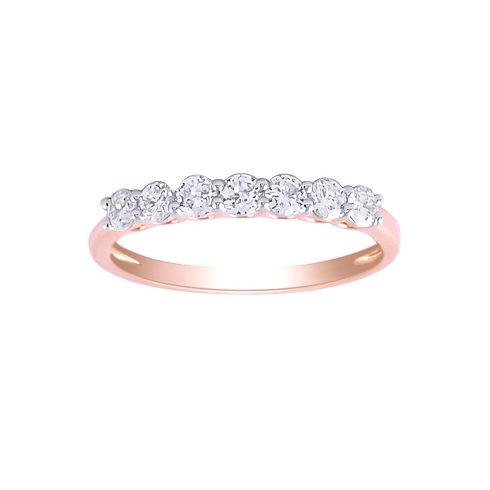 Golden Serenity 18KT Womens Ring-Rings-ORG24L19