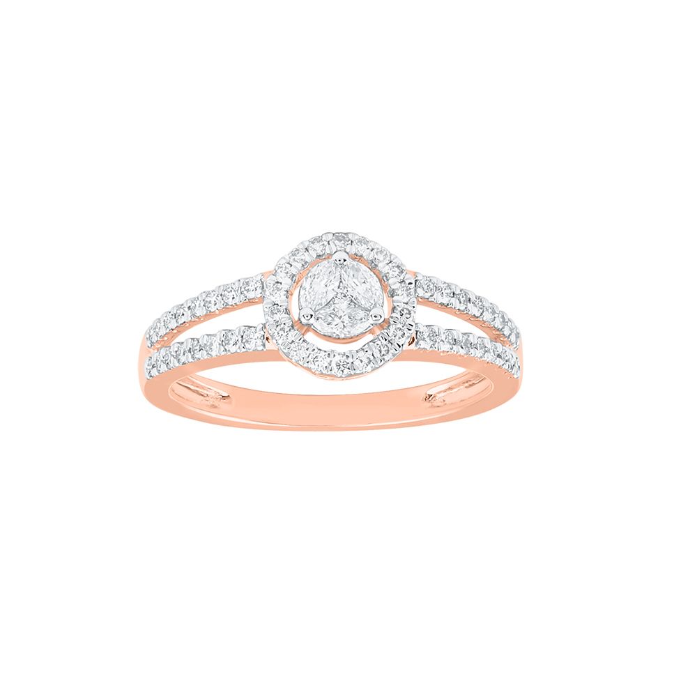 Spartan Diamond Finger Ring-Rings-ORG24L22