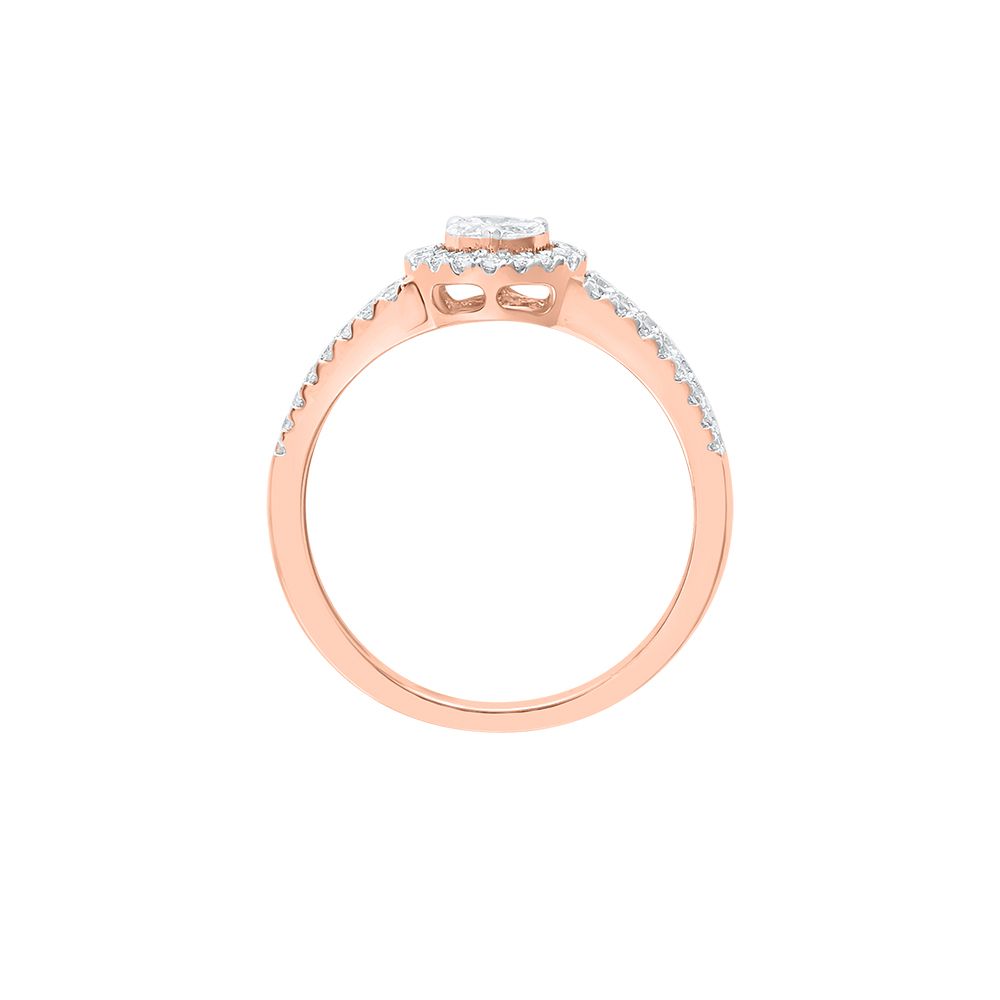 Spartan Diamond Finger Ring-Rings-ORG24L22