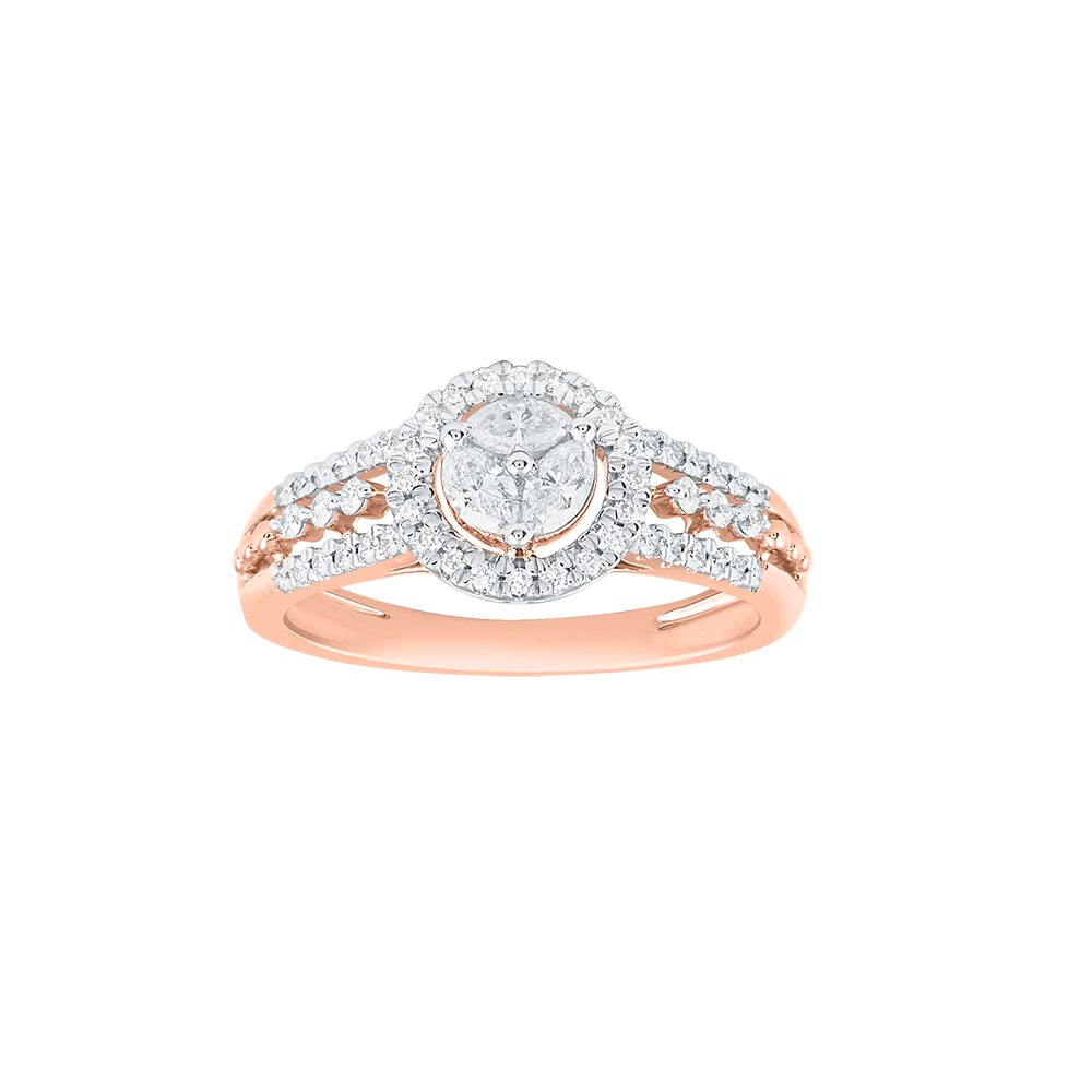 Beguiling Diamond Ring-Rings-ORG24L28