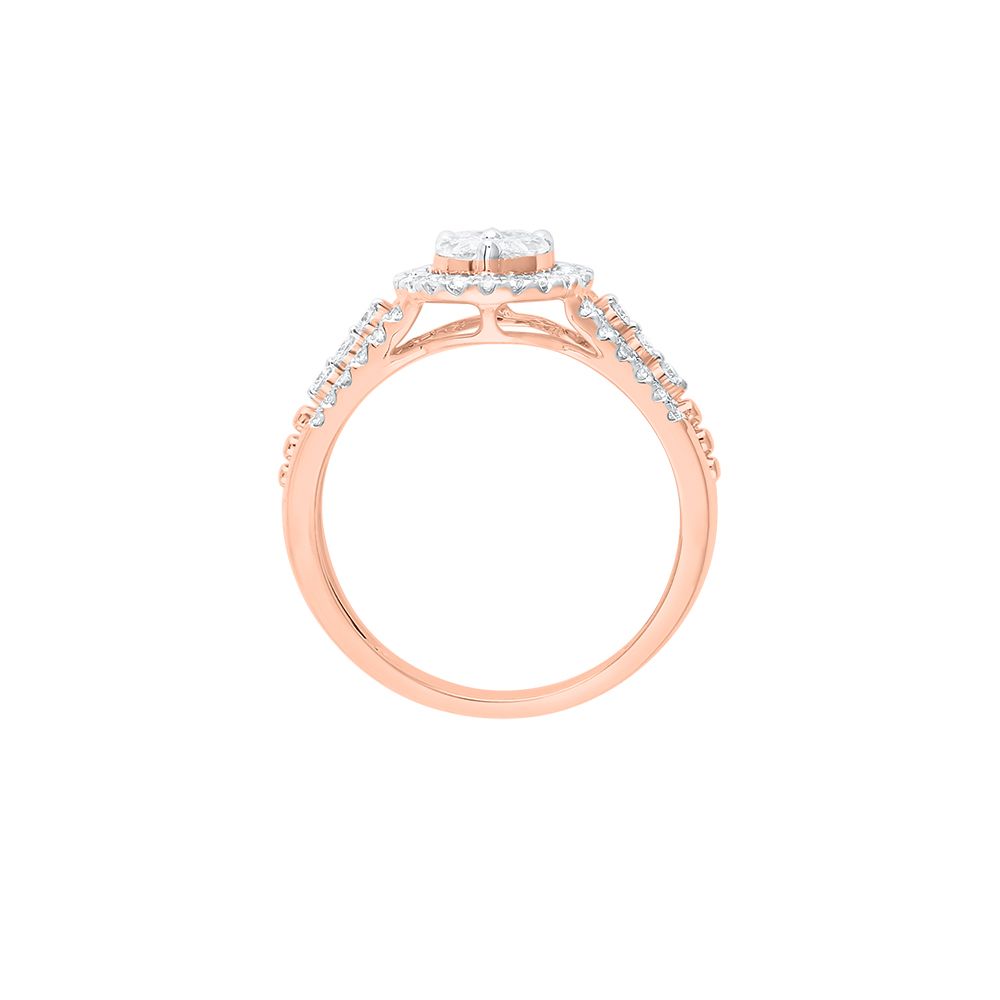 Beguiling Diamond Ring-Rings-ORG24L28