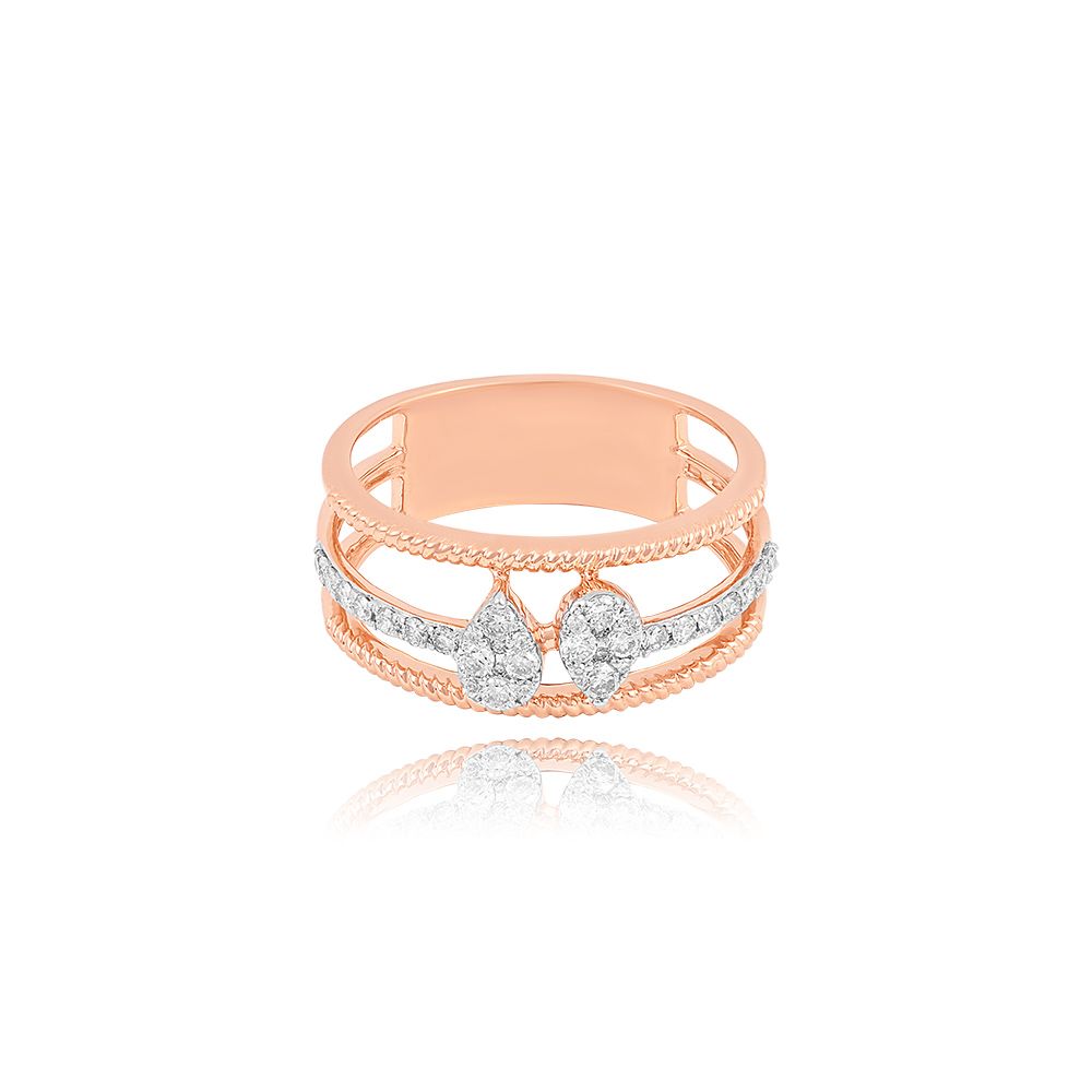 Desk2Dine Diamond Band Ring-Rings-ORG24L56