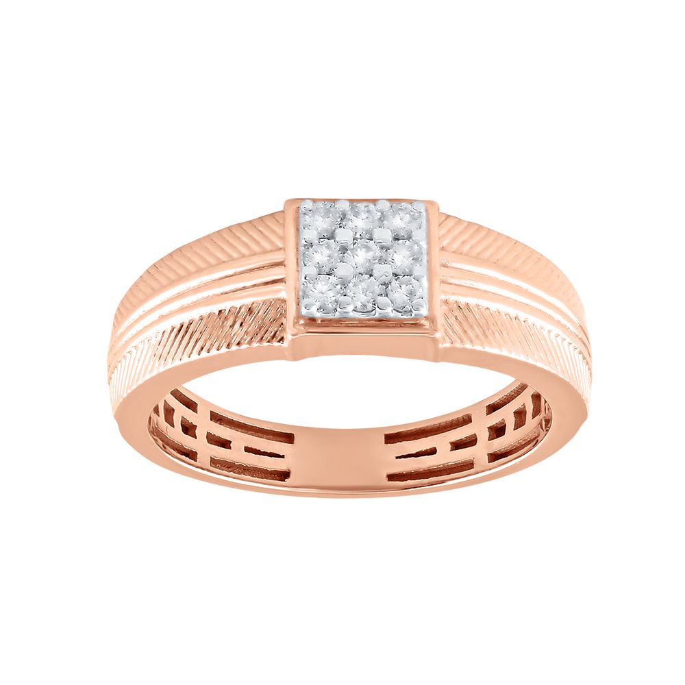 Royal Luminary Mens Gold Ring-Rings-ORG24L65