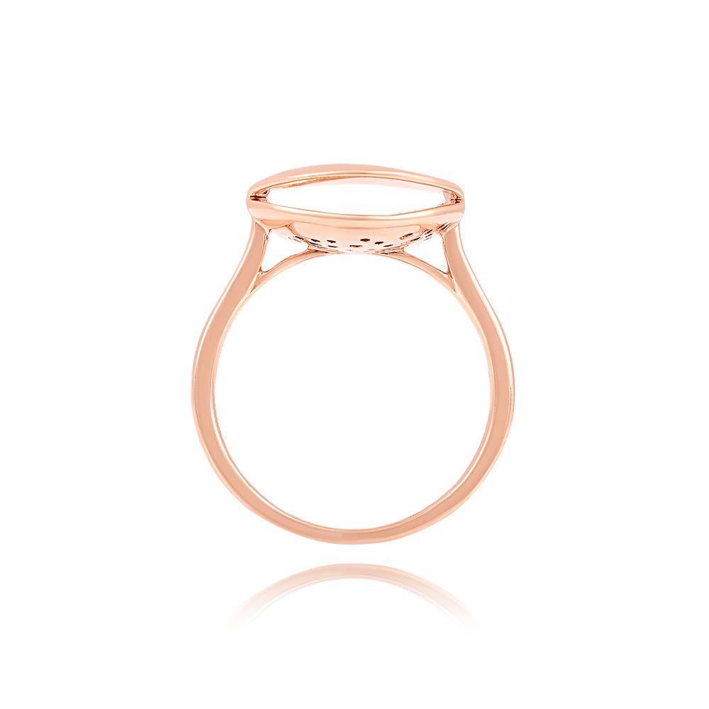 Eclat Oval Diamond Ring-Rings-ORG25E27