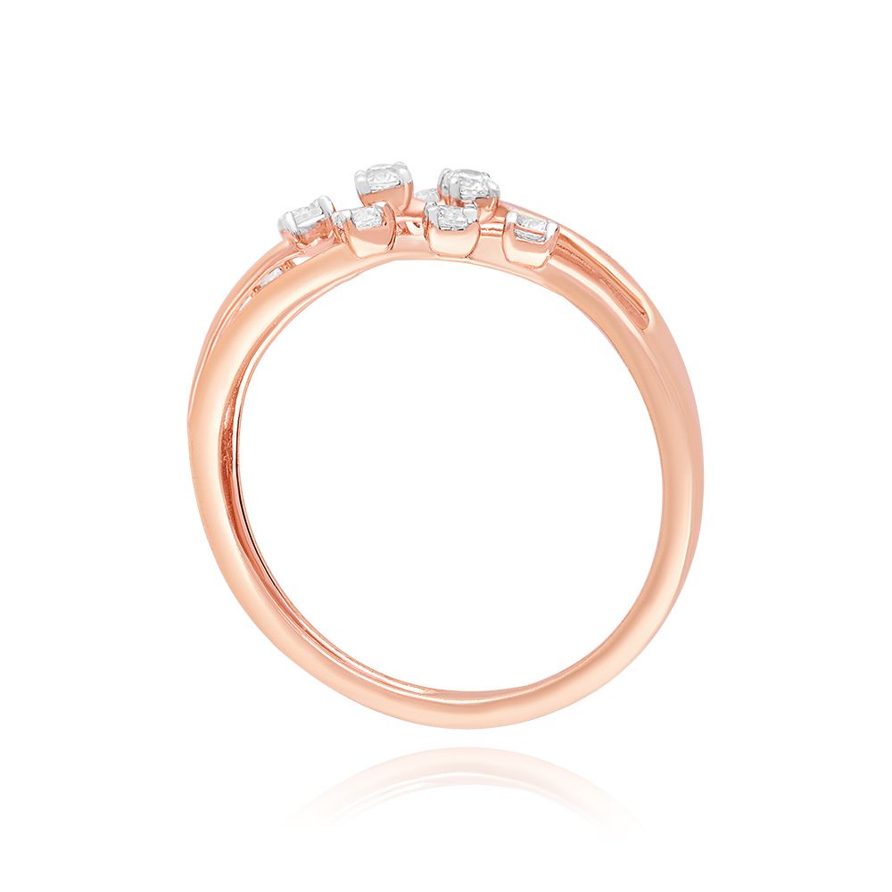 Swirl Glow Womens Ring-Rings-ORG25K42