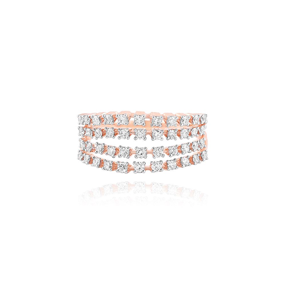 Casual Partywear Womens Ring-Rings-ORG25K59