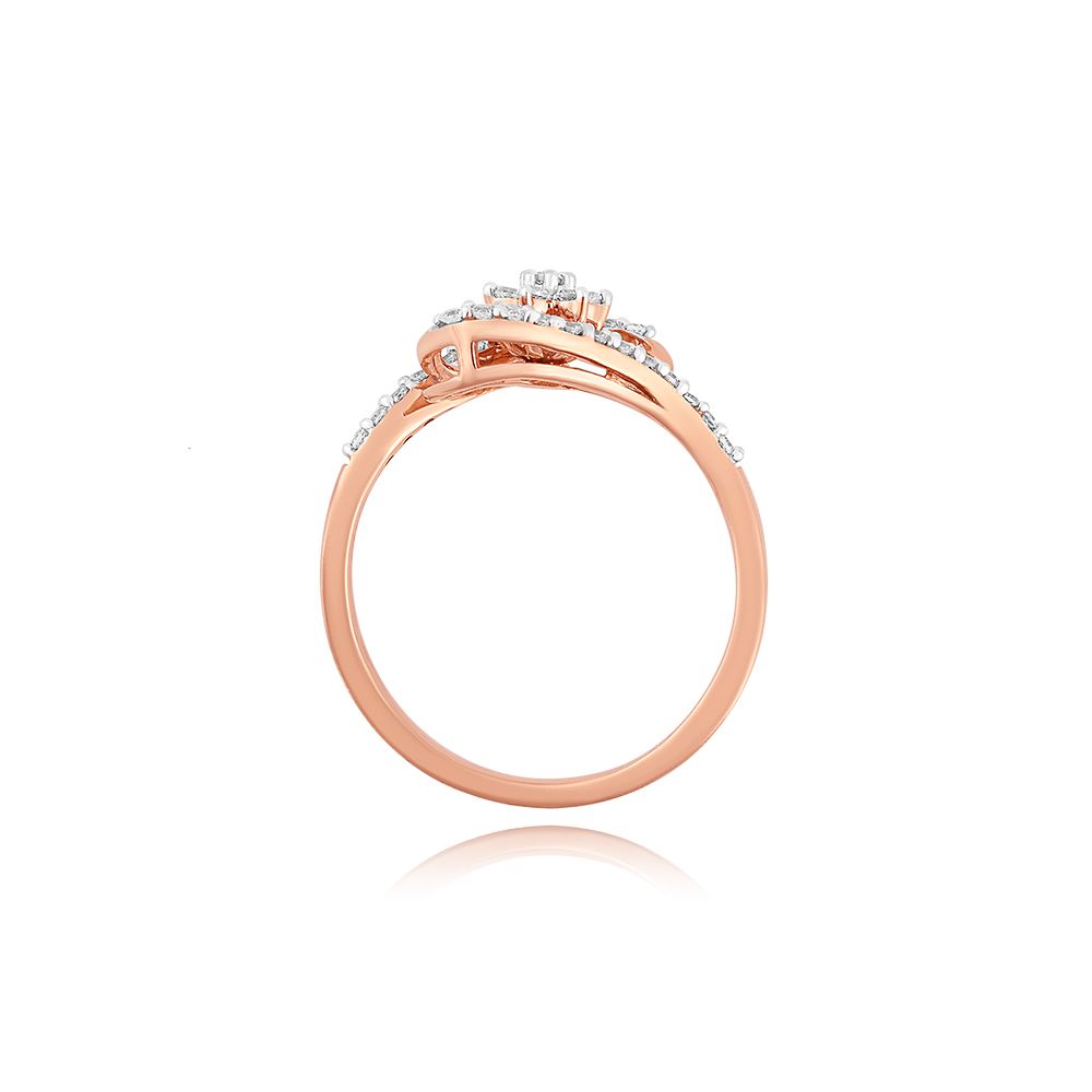 Celestial Grace Diamond Ring-Rings-ORG25L23