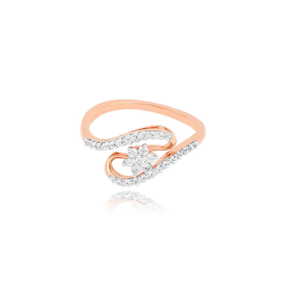 Celestial Grace Diamond Ring-Rings-ORG25L23