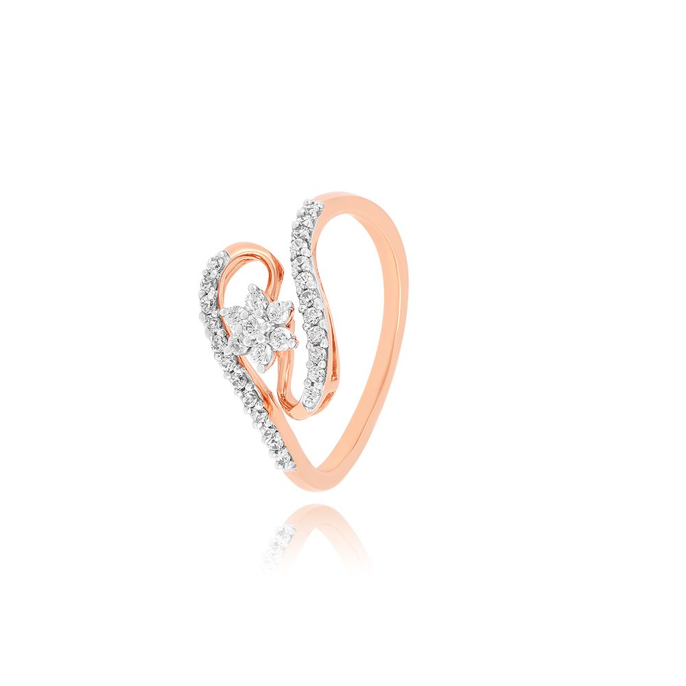 Celestial Grace Diamond Ring-Rings-ORG25L23