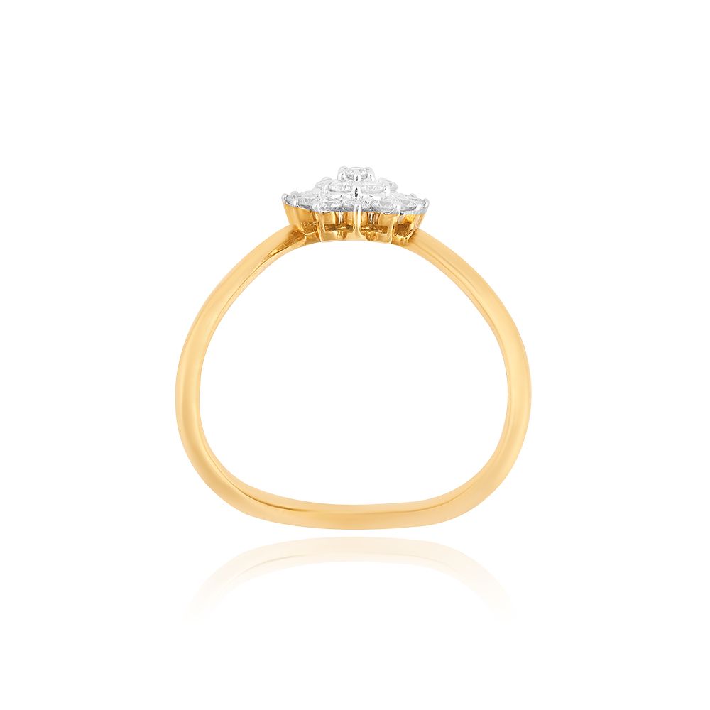 Golden Bloom Vanki Ring-Rings-ORG25L45