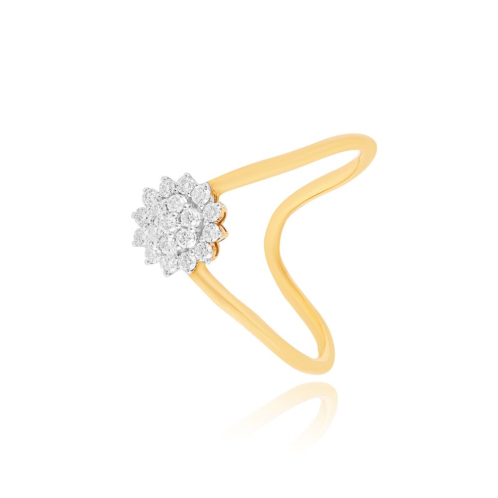 Golden Bloom Vanki Ring-Rings-ORG25L45