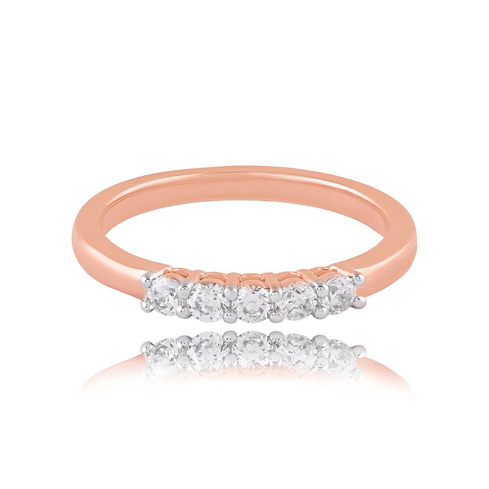 Modern Classic Diamond Ring-Rings-ORG25L47