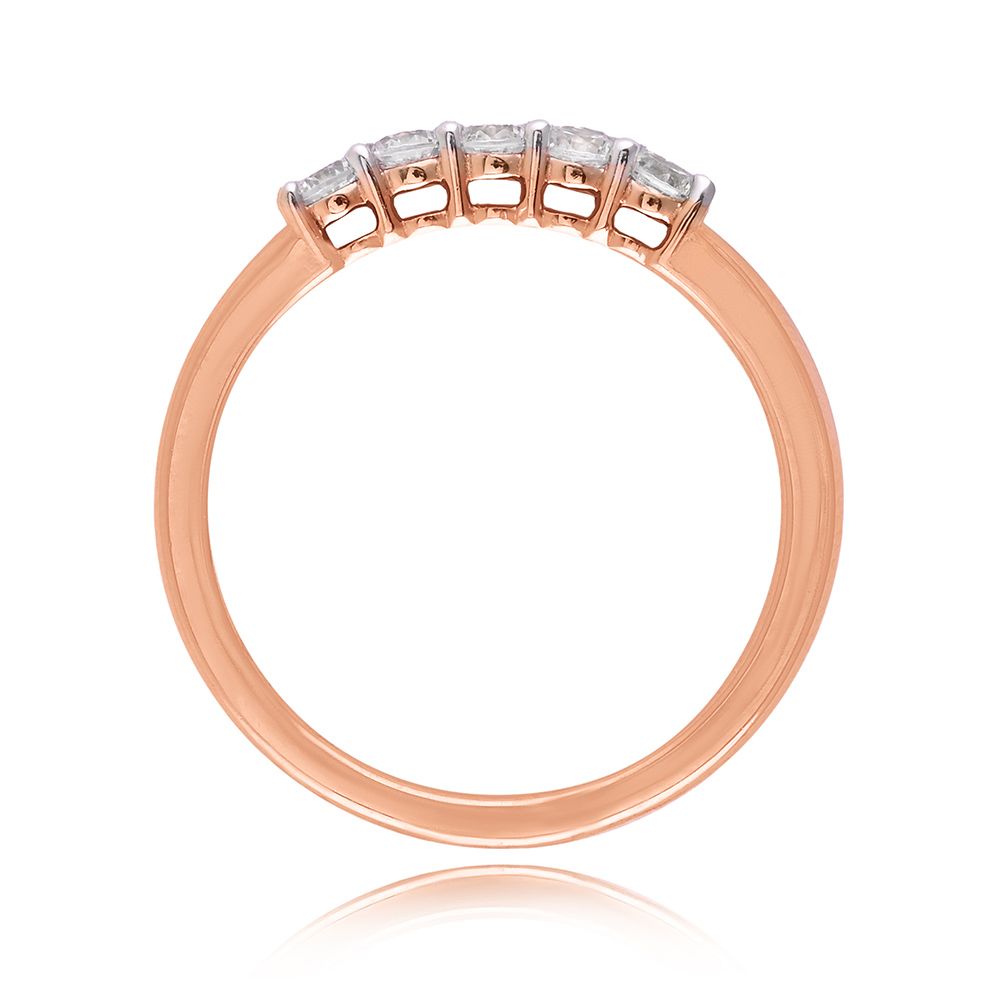 Modern Classic Diamond Ring-Rings-ORG25L47