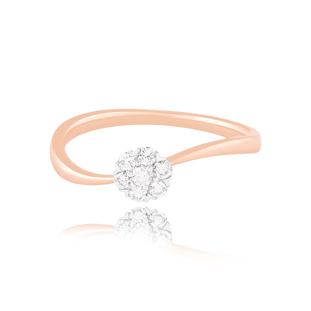 Charming Diamond Ring-Rings-ORG25L62