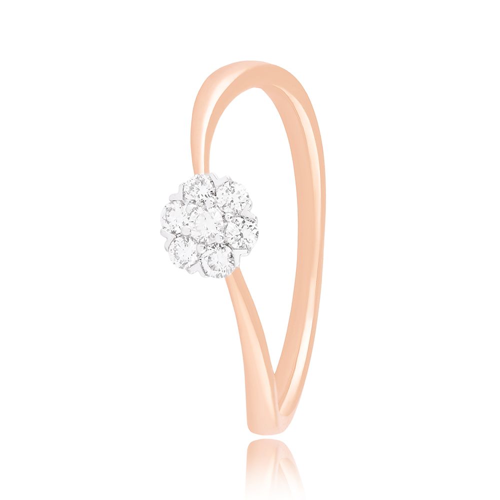 Charming Diamond Ring-Rings-ORG25L62