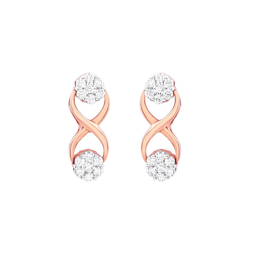 Stunning 18KT Rose Gold Jewellery Set-All Jewellery-ONS09002-D400X0B