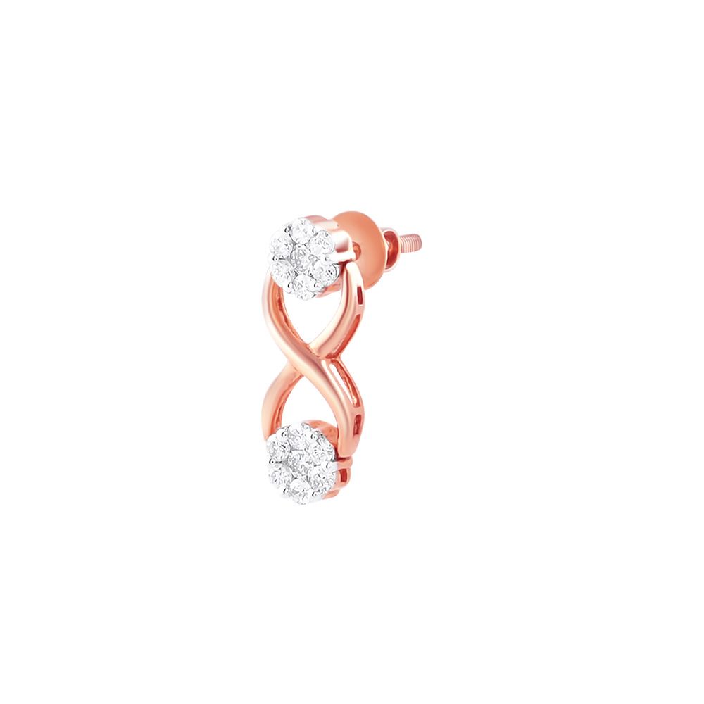 Stunning 18KT Rose Gold Jewellery Set-All Jewellery-ONS09002-D400X0B
