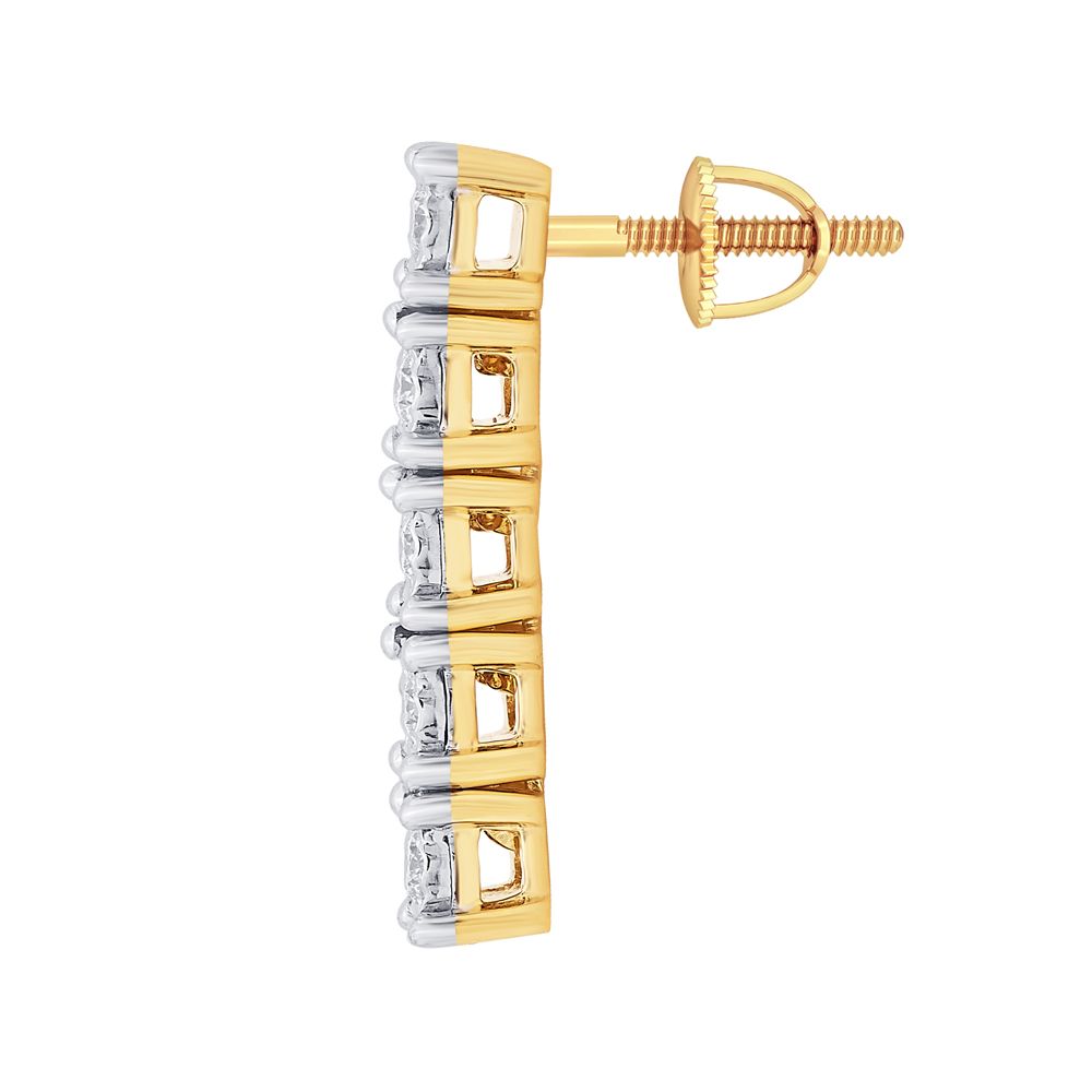 Gorgeous Diamond Necklace Set-Necklace Sets-ONS13005-D300R0B