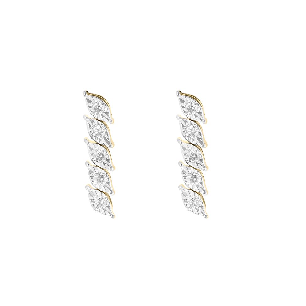 Stunning Dangler Earrings-Earrings-OSE13006-D300R0B