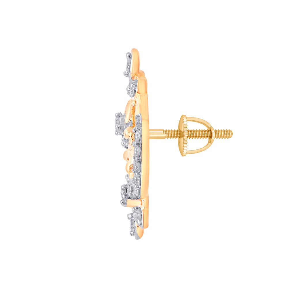 Nature Inspired Diamond Necklace Set-All Jewellery-ONS14043-D300R0B