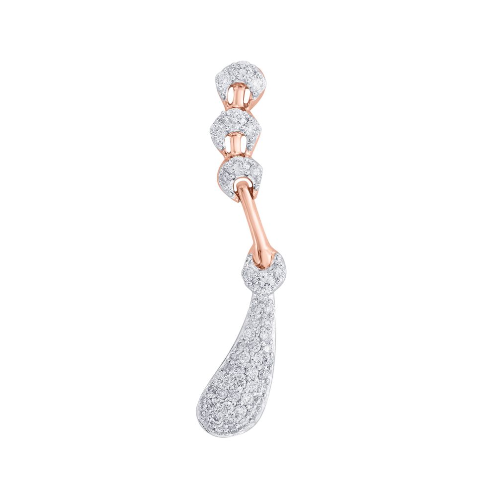 Breathtaking Diamond Dangler Earrings-All Jewellery-OSE15006-D400X0C