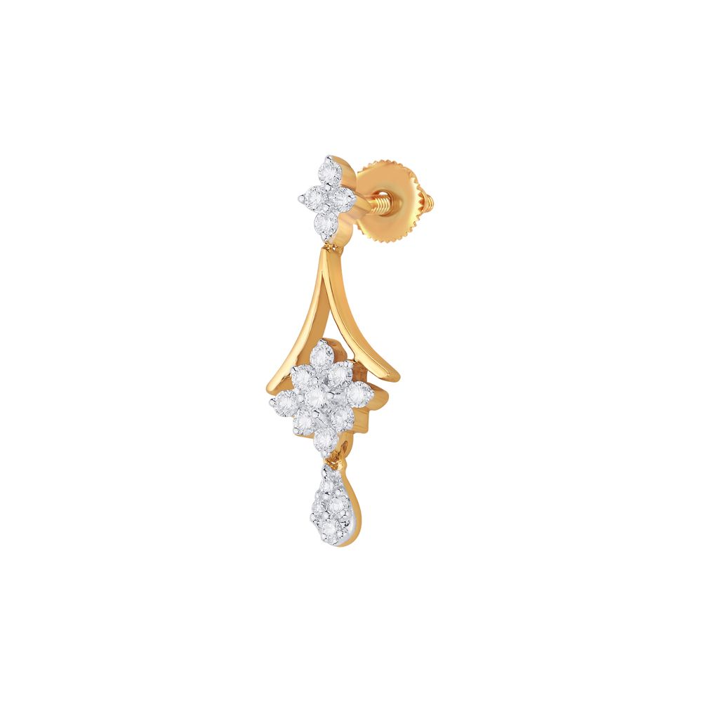 Floral Chandelier Earrings-Earrings-OSE17029-D400X0C