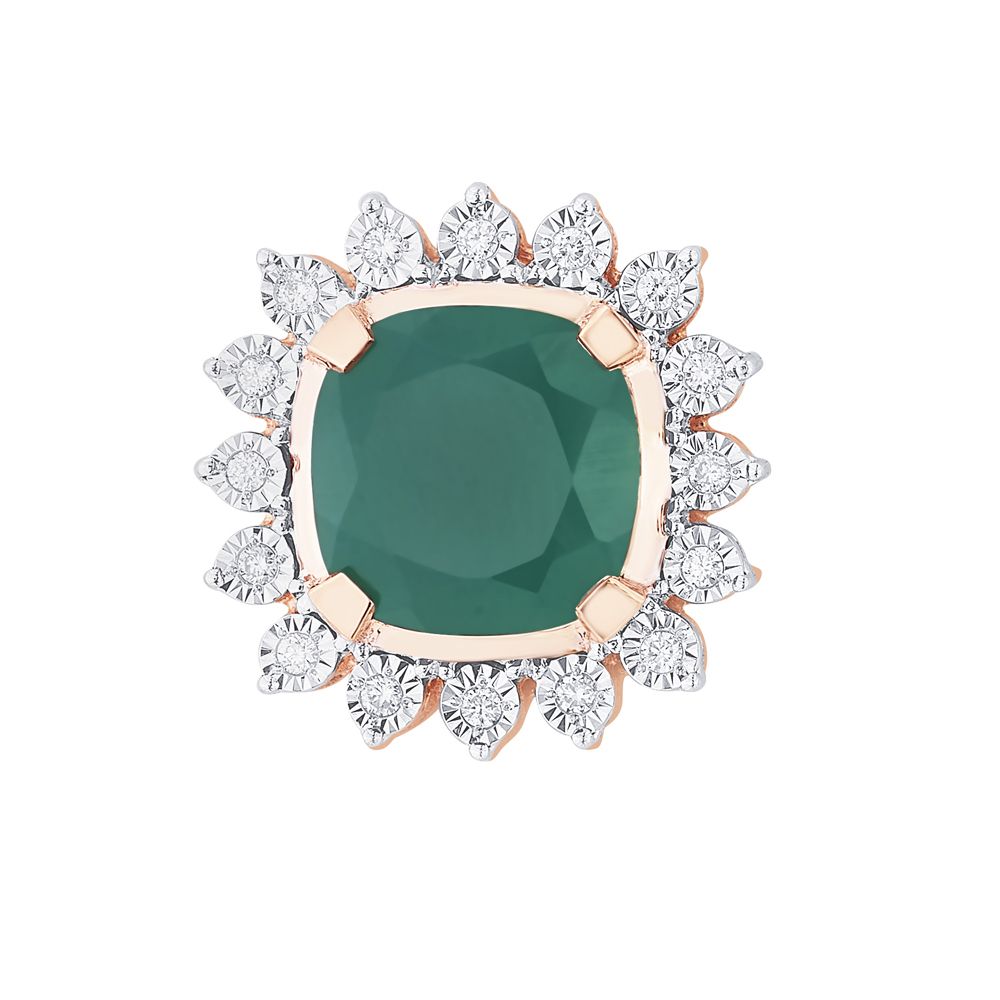 Exquisite Rose Gold Jewellery Set-All Jewellery-ONS17038-D409X0C