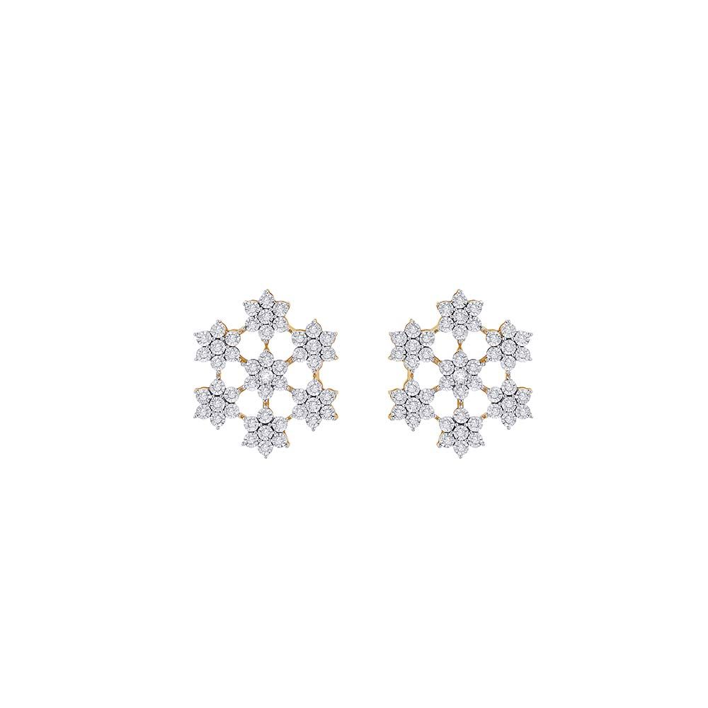 Sparkling Diamond Necklace Set-Diamond-ONS18001-D400R0B